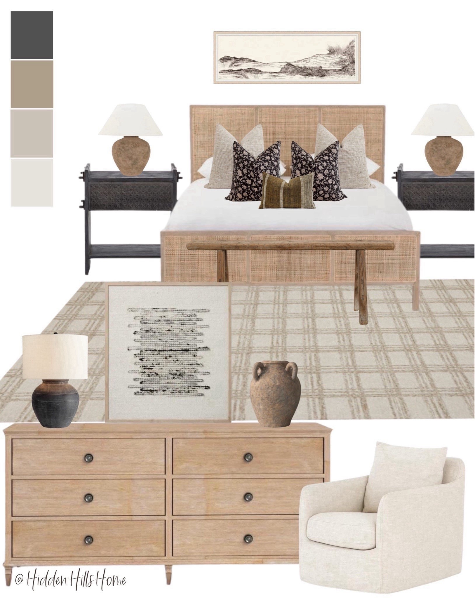 Bedroom decor mood board, bedroom inspiration, home decor, bedroom design ideas, cozy bedroom, master bedroom Inspo #bedroom


#LTKHome #LTKSaleAlert