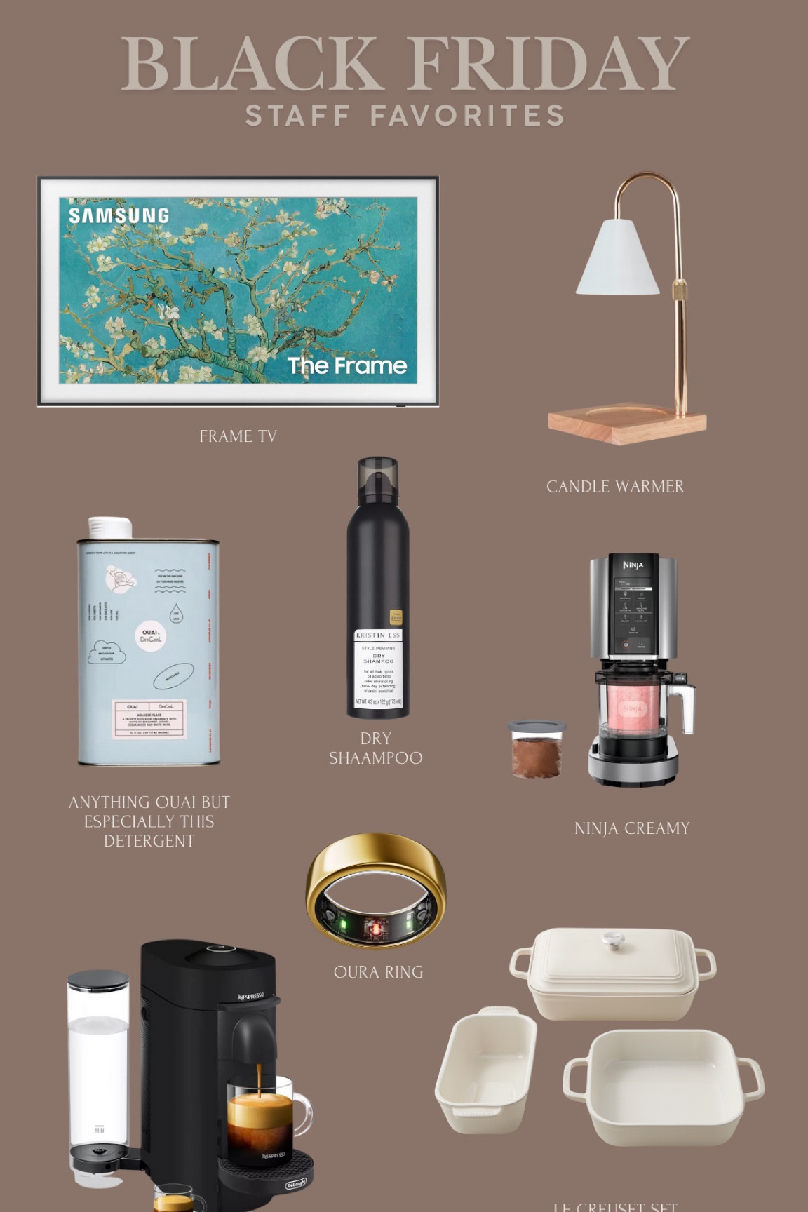 Black Friday Deals: Staff Favorites

#LTKSaleAlert #LTKCyberWeek #LTKGiftGuide