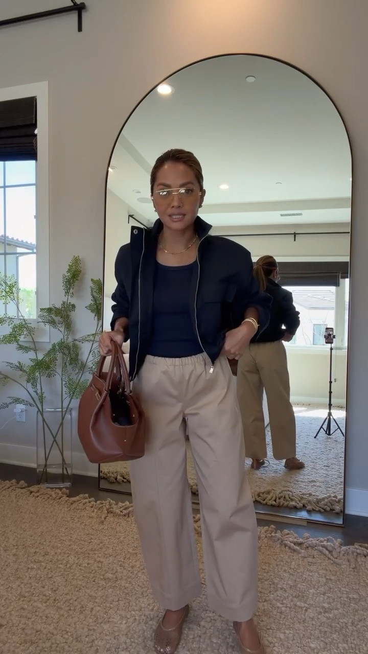 Spring outfit 
Tank - S
Jacket - XS
Pants - XS


#LTKPetite #LTKootd #LTKgrwm