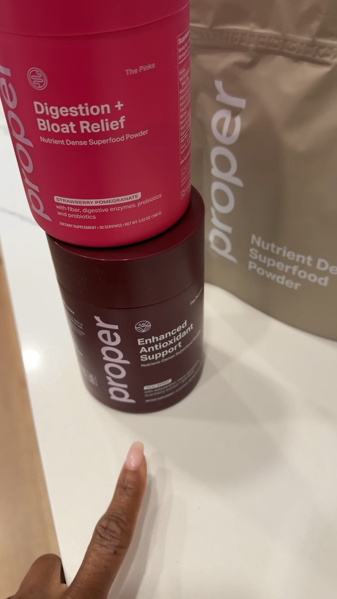 ✨ Daily wellness made simple — an easy superfood routine I actually stick to.
These @ProperHealth superfood powders are such an effortless way to support energy, digestion, and glow without overthinking it. I love how quick they are to mix, whether I’m at home or on the go — simple habits that make a difference over time.

Perfect for busy mornings, afternoon pick-me-ups, travel days, and everyday wellness routines.

📏 Product Details:
Superfood Powders • Electric Mixer • Water Bottle
All items shown are the exact products I use and love.

This is one of those routines where consistency matters — easy to mix, easy to drink, and easy to make part of your day.

Tap to get details and shop instantly.

Wellness essentials, daily superfood routine, energy and metabolism support, greens powder benefits, easy health habits, everyday wellness products.

Follow me on Instagram and YouTube @kirasfashionfinds

#LTKootd #LTKgrwm