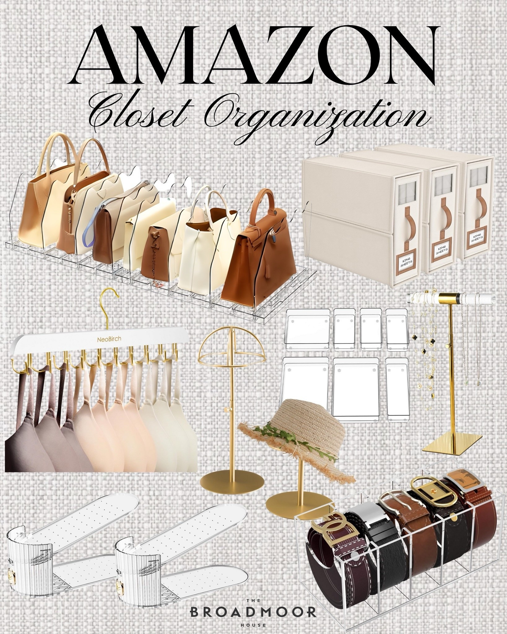 Closet organization finds from Amz!!

#LTKHome #LTKmomlife