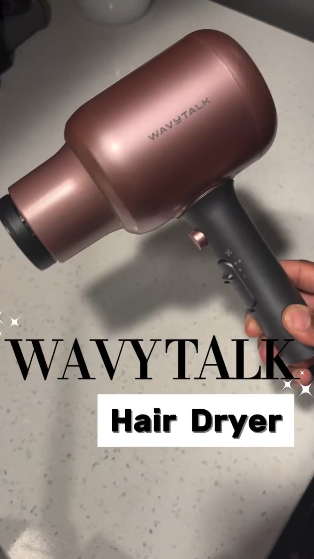 Wavy Talk Hair Dryer got me hooked !!!
Hair Dryer~ Wavytalk lonic Hair Dryer - Pink - 11875 W

#LTKItBag #LTKBeauty #LTKSeasonal