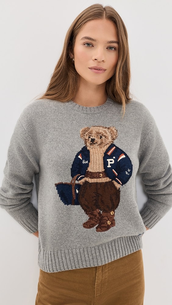 Polo Bear Crew Neck Sweater | Shopbop