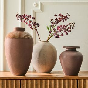 Orla Ceramic Vases | West Elm (US)