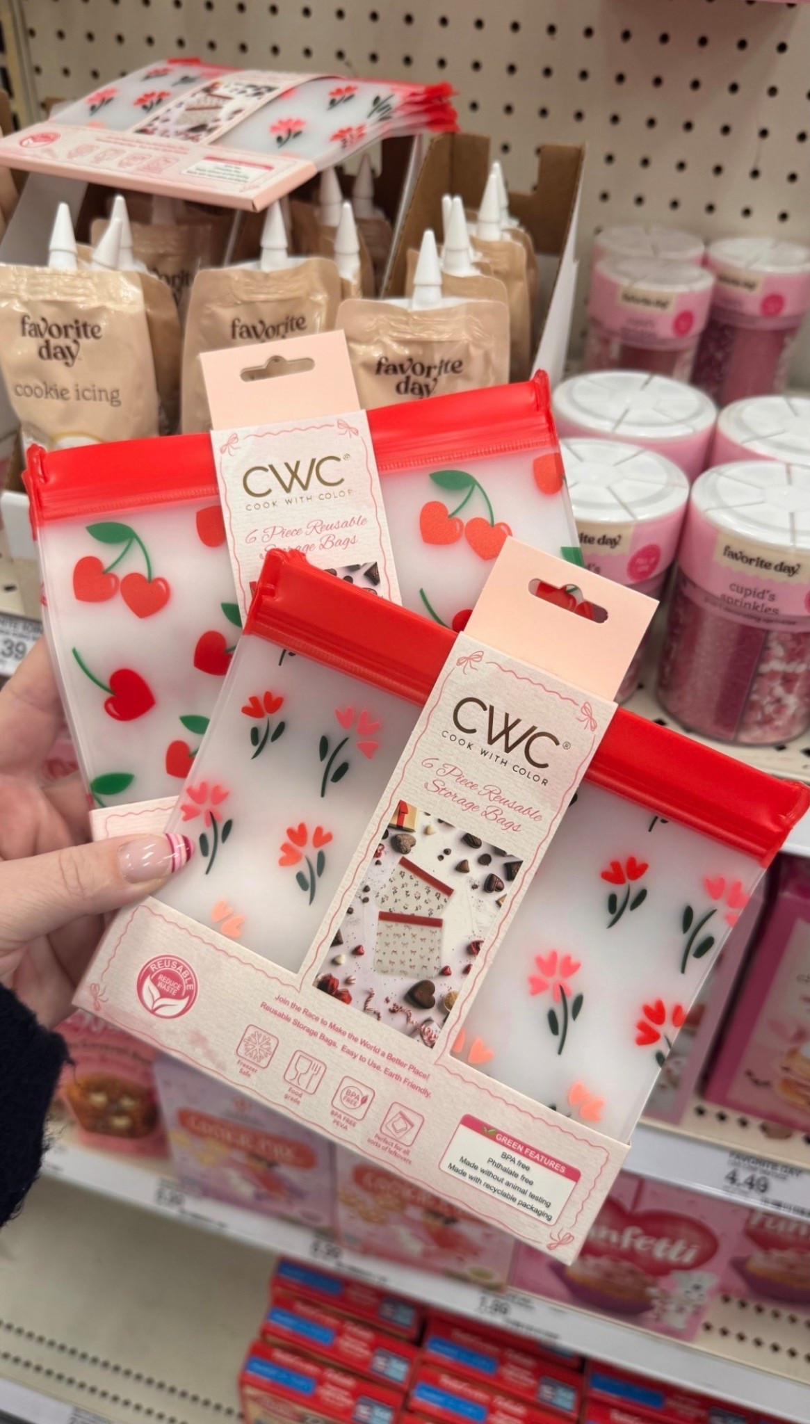 Reuseable snack bags!

#LTKSeasonal #LTKValentine