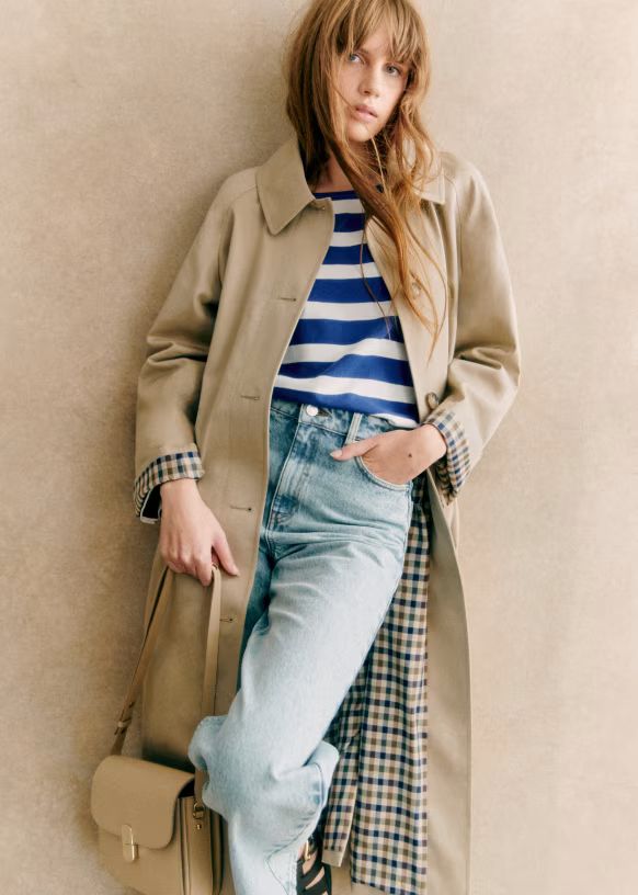 Clyde Trench Coat | Sezane Paris - US