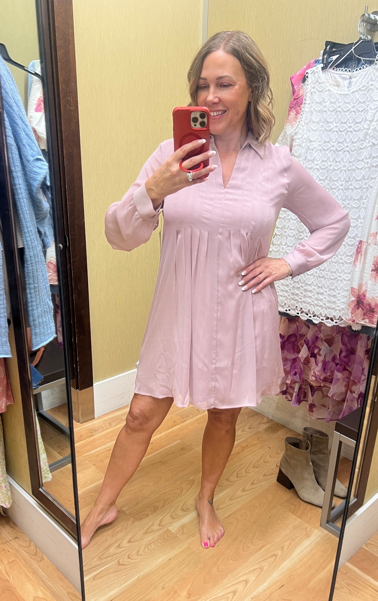  Kohl’s Easter dress ￼

#LTKootd #LTKmorningroutine #LTKFestival