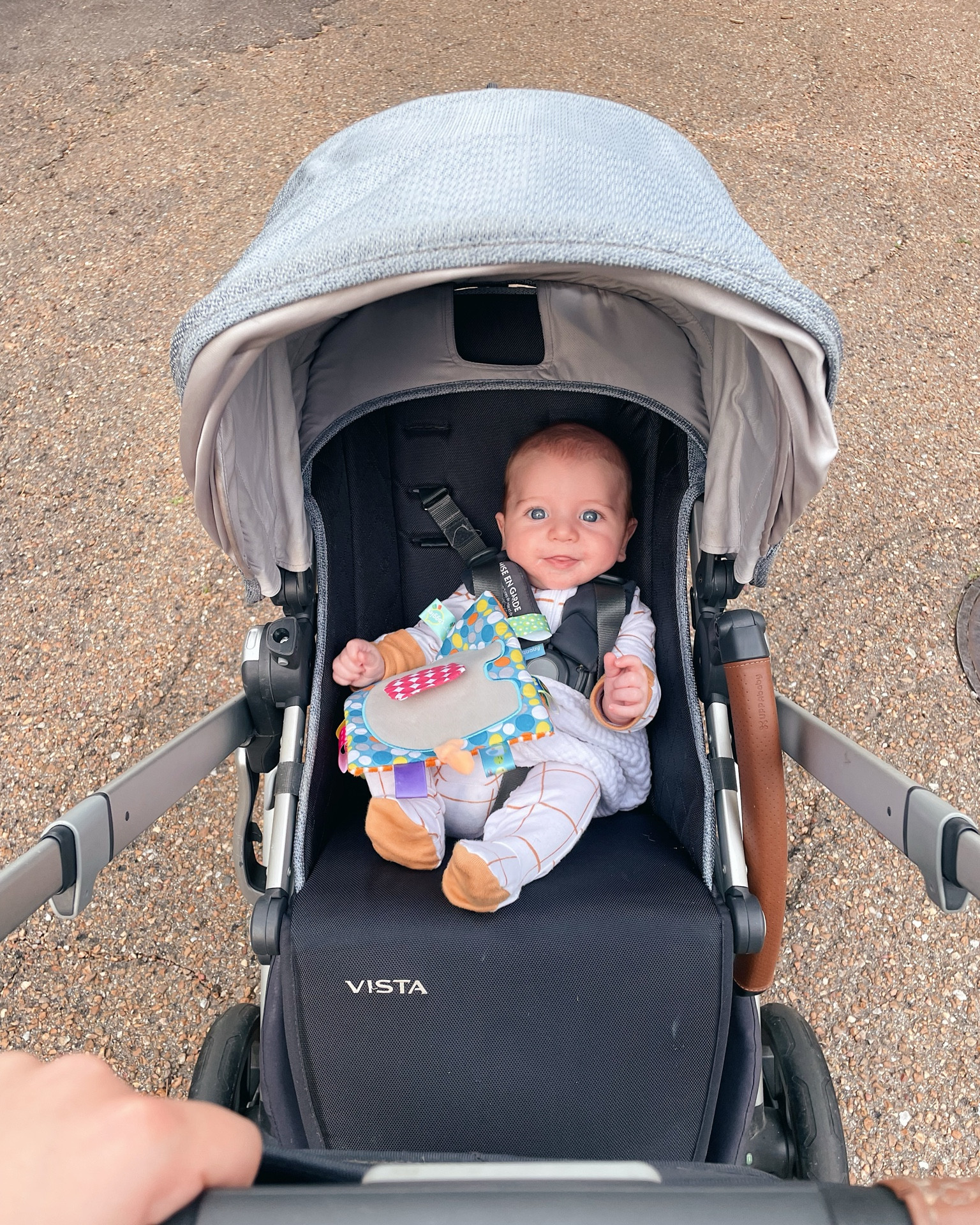 night time walks are my favorite!! just tried out his rumble seat for the first time since tall boy is growing out of the bassinet! 

#LTKKids #LTKActive #LTKBaby