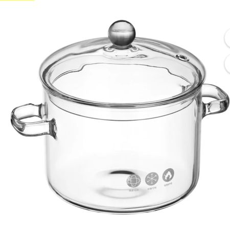 Clear boiling pot cooking baking pasta kitchen pots and pans 
