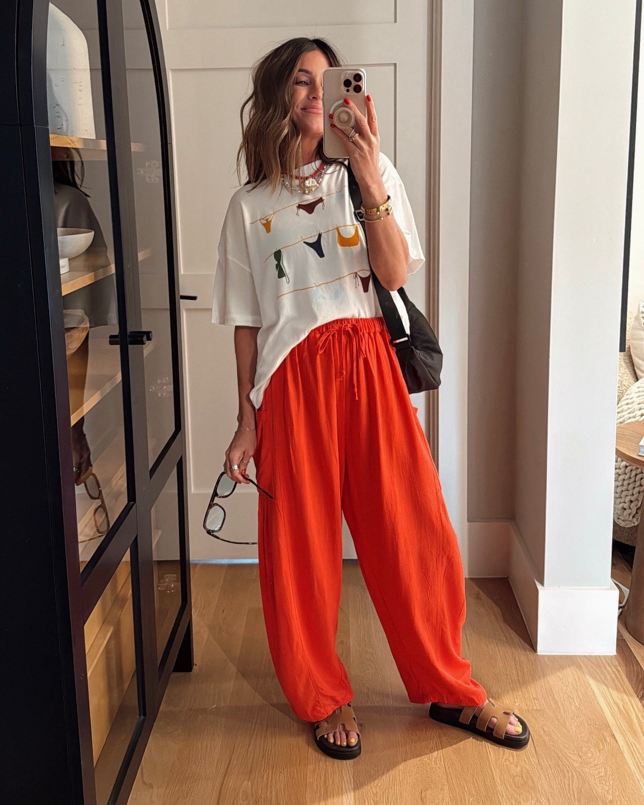 I was beyond comfortable in this outfit today!! 👏🏼 wearing a s in the top and xs in the pants. 

#LTKSummerEdit #LTKFindsUnder100 #LTKFindsUnder50