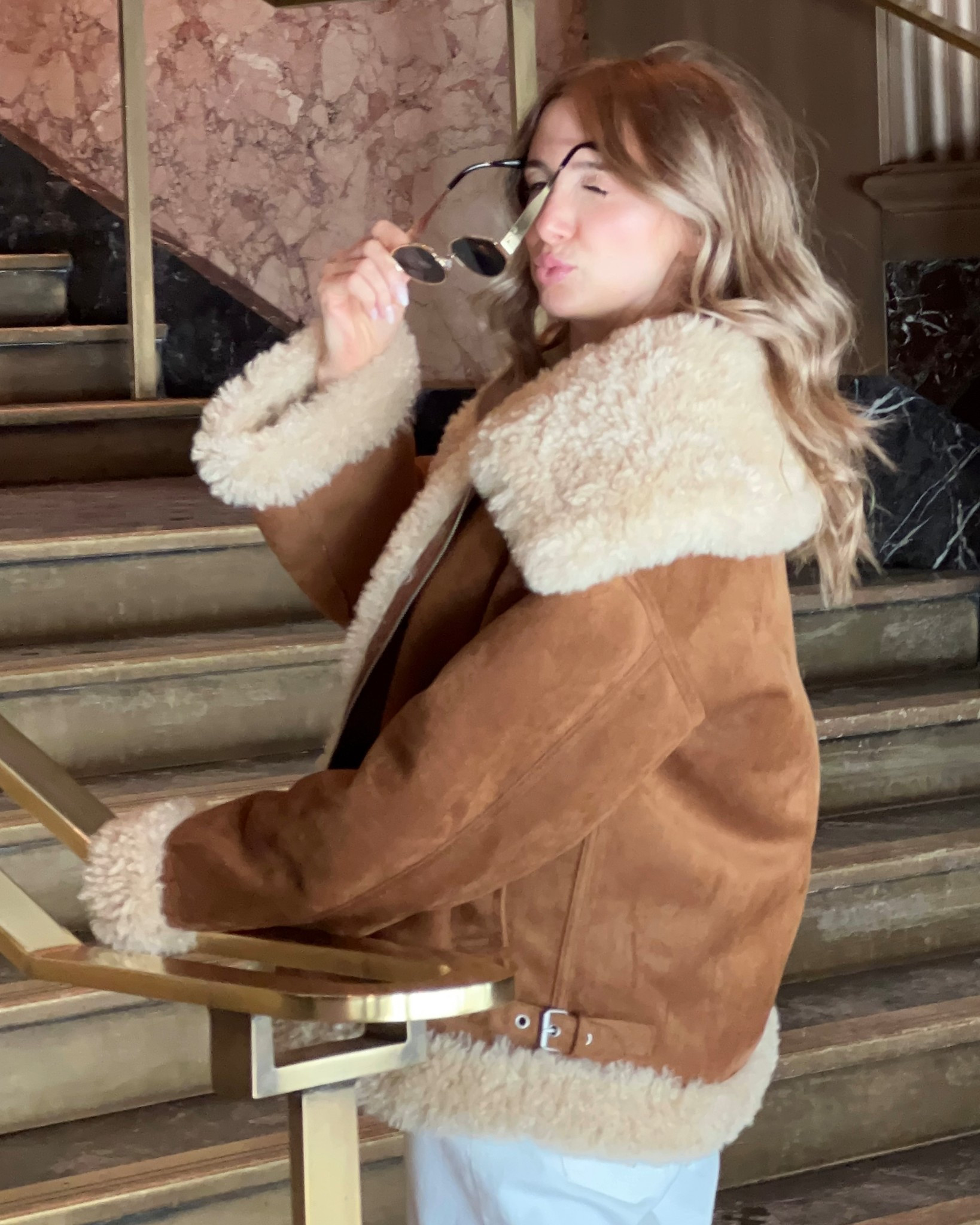 Spring / Fall brown faux suede outfit  

#LTKootd #LTKSaleAlert #LTKPetite