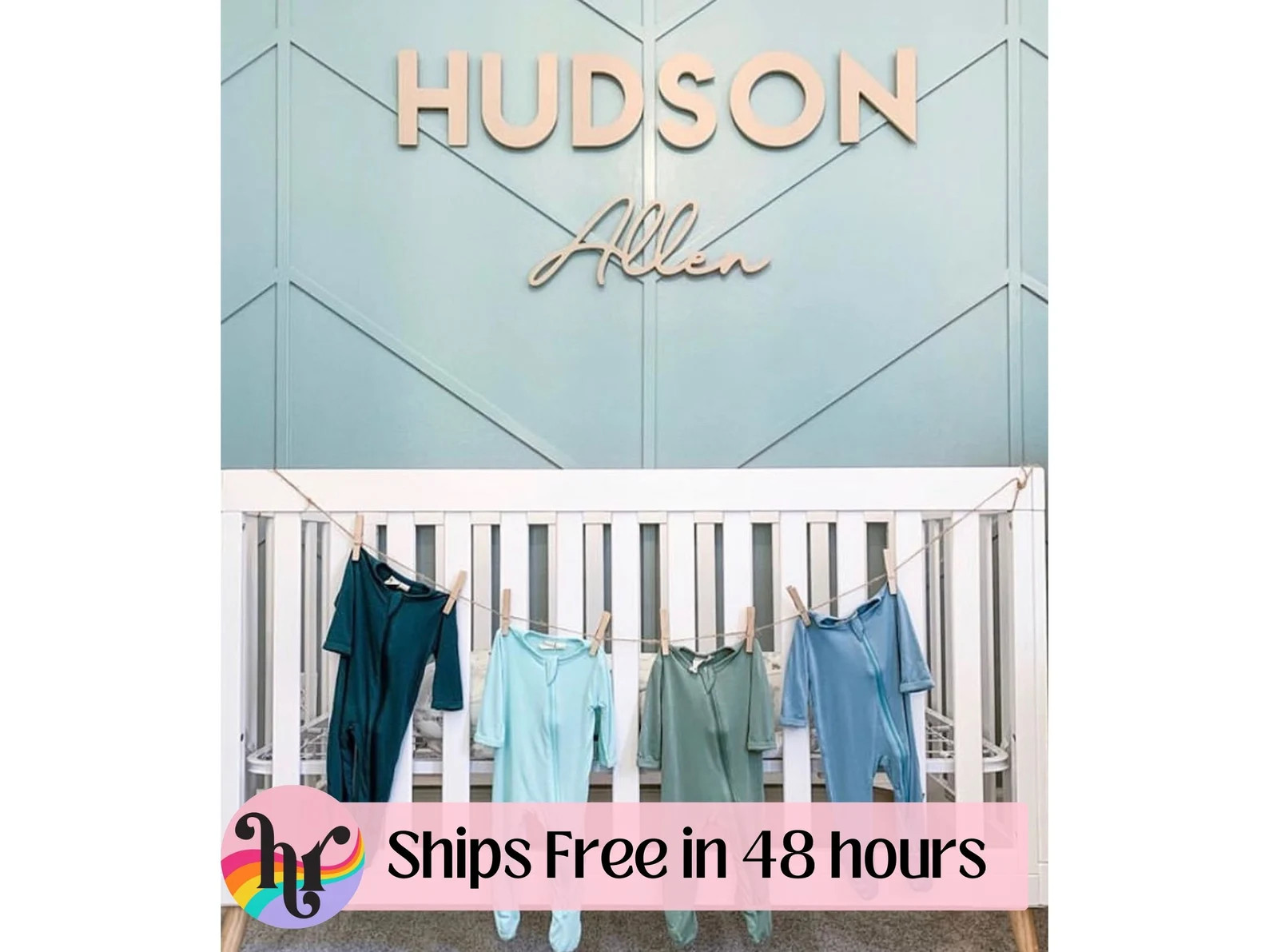 Custom Wood Baby Name Sign Letter Wall Art Kids Room Art Wall Art for Nursery Baby Name Sign Kids... | Etsy (US)