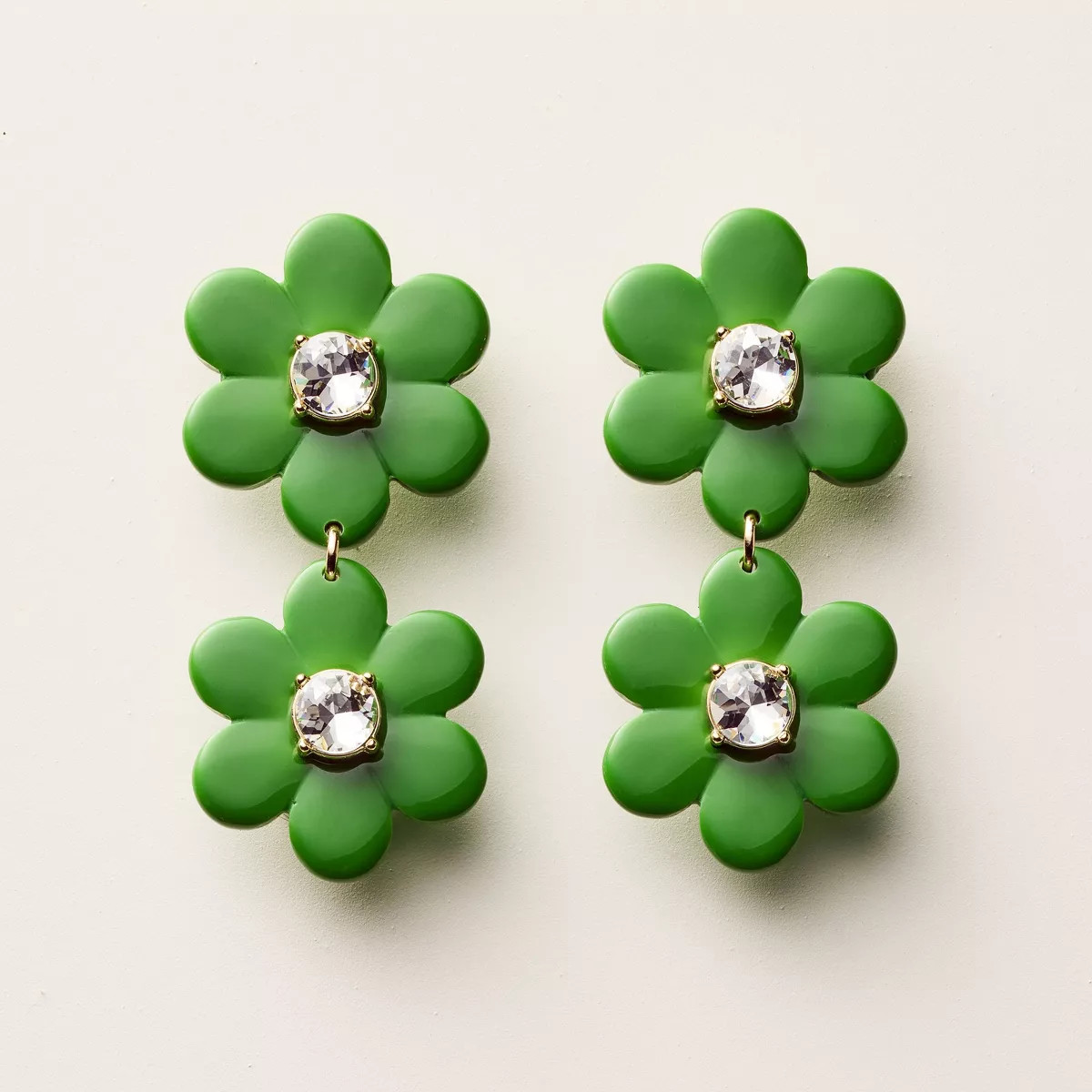 Floral Linear Earrings - kate spade new york x Target Green | Target