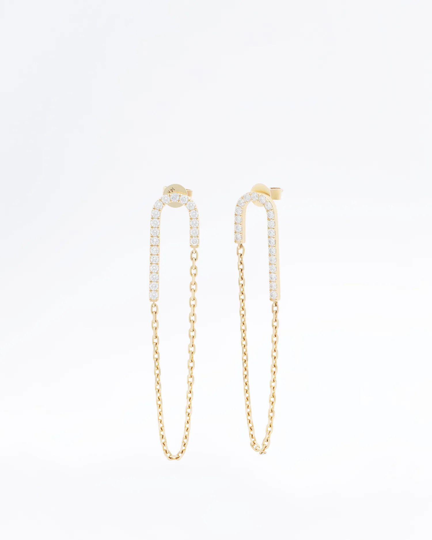 Diamond Dangle Earrings | Vivrelle