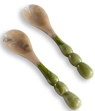 Resin Rio Bubble Salad Servers | Dillard's