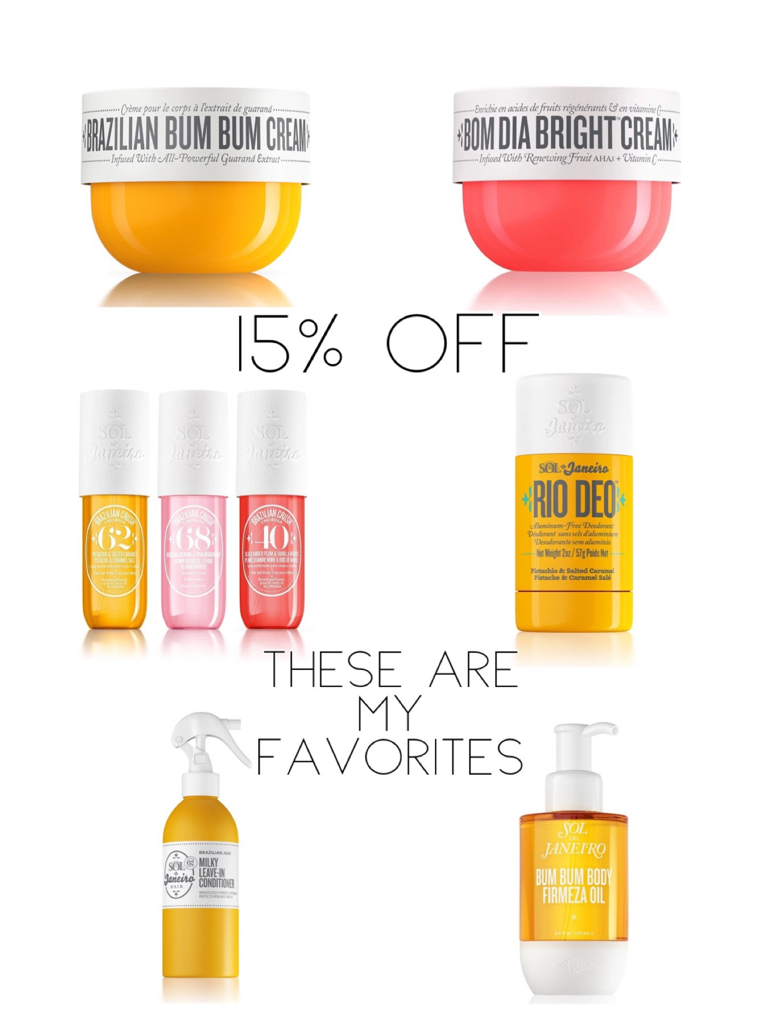 Sale! These are my favorites. Perfect time to grab some! #hair #naturaldeodorant #skincare #haircare #bodycare

#LTKFind #LTKsalealert #LTKbeauty