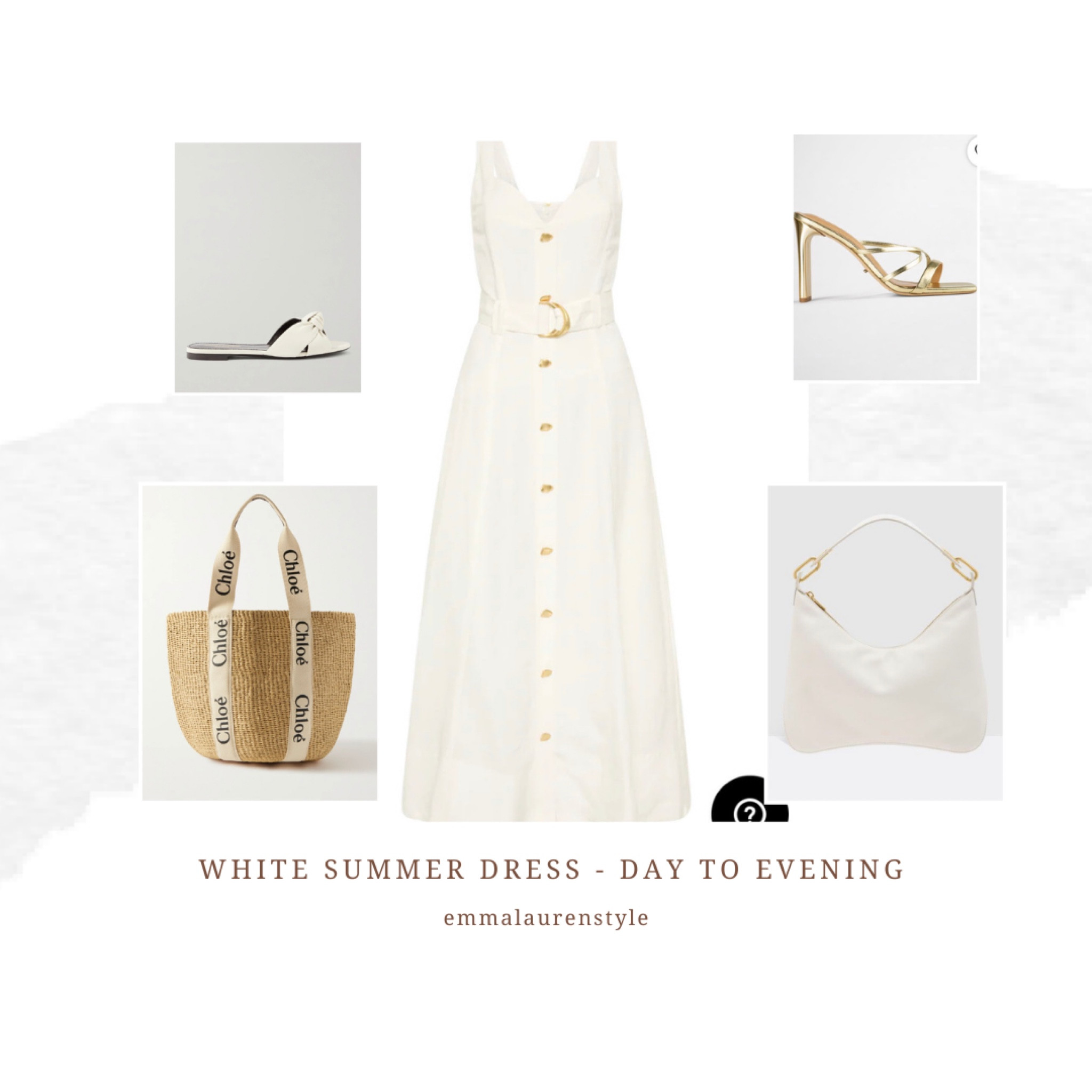 Taking a white summer dress from day to night.

#LTKstyletip #LTKaustralia #LTKSeasonal