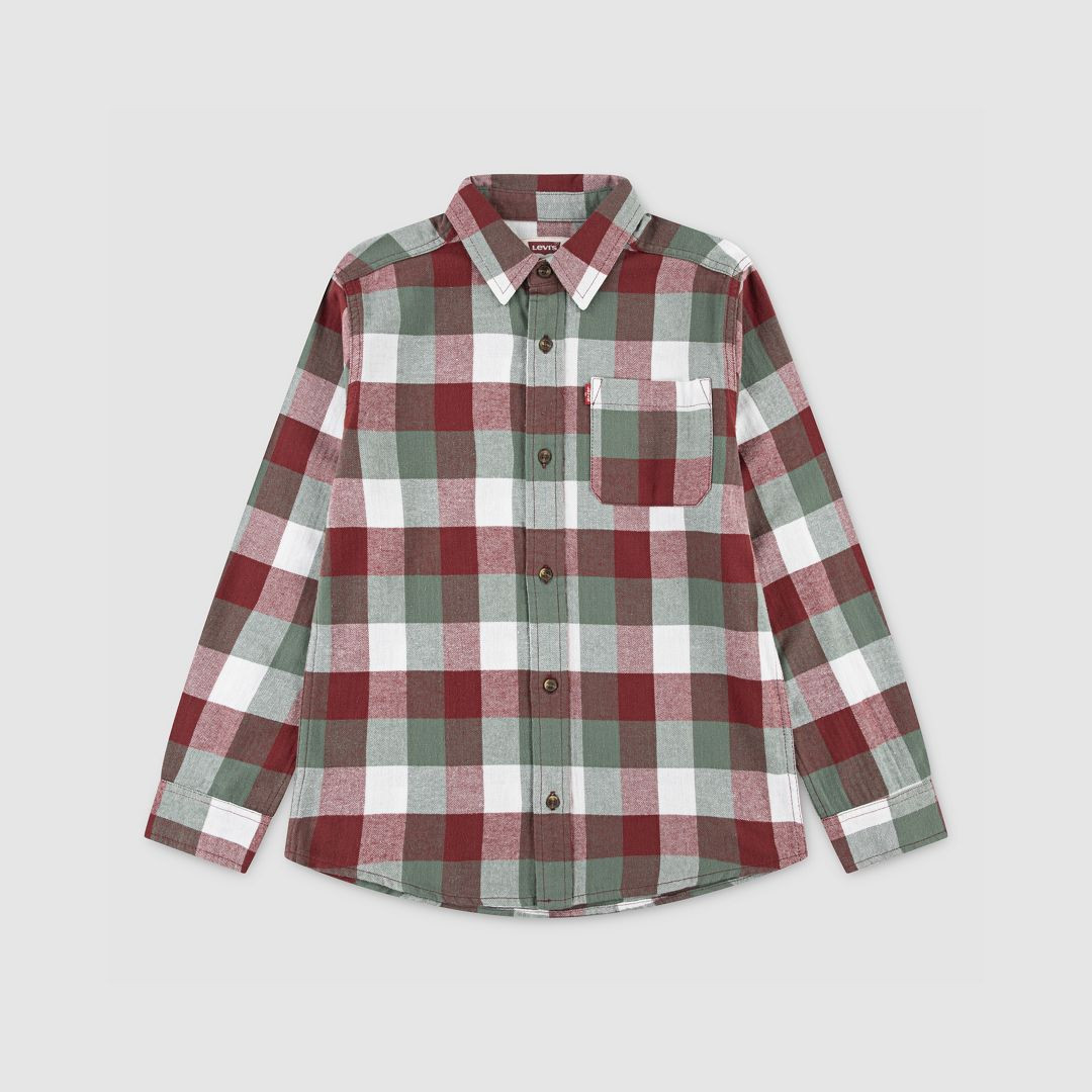 Levi's Buffalo Check Flannel Shirt - Men's 7 | Levi's US