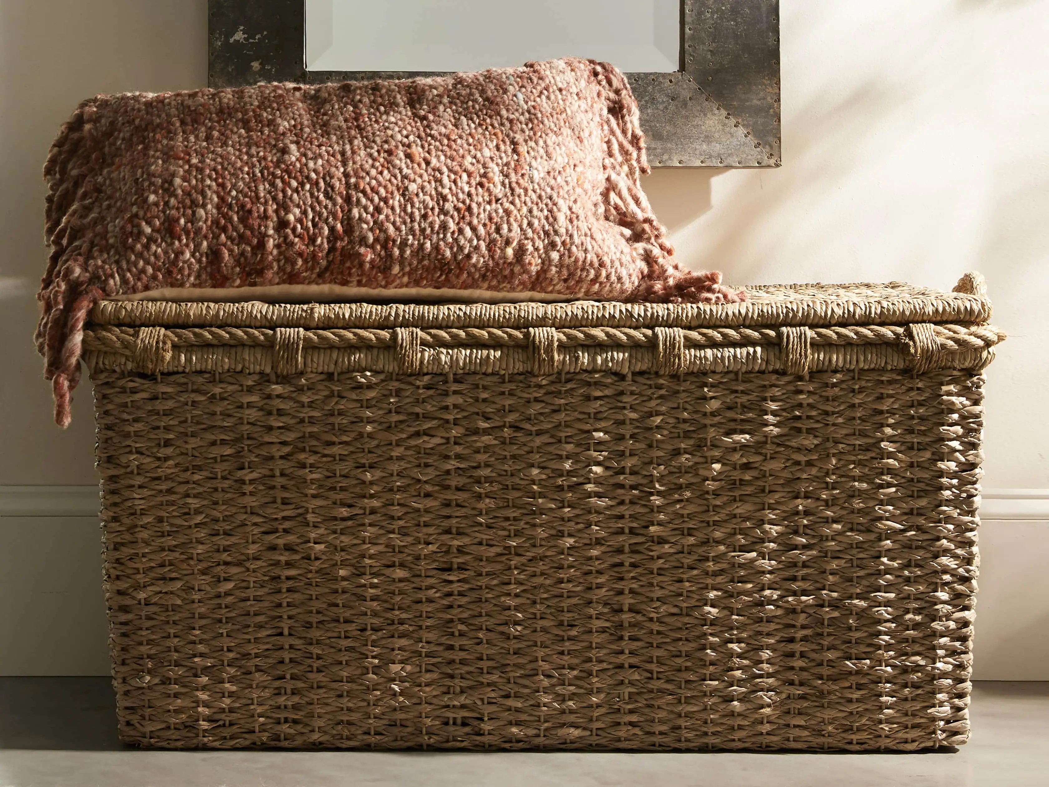 Entry Console Basket | Arhaus