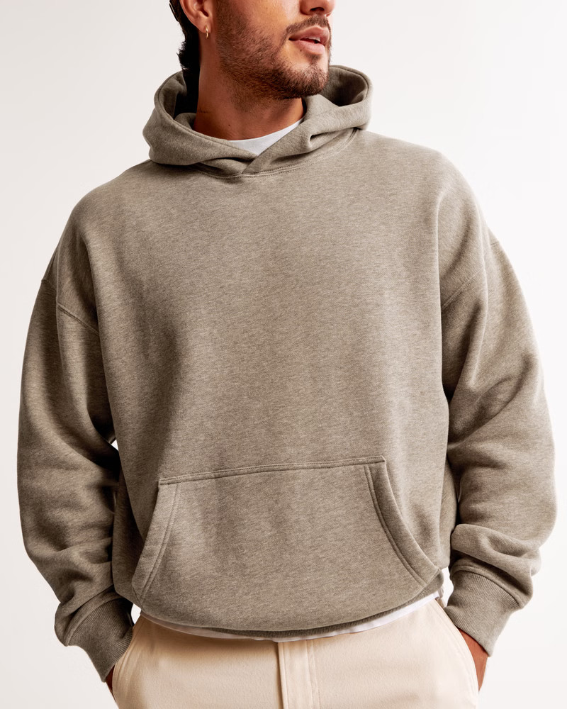 Essential Popover Hoodie | Abercrombie &amp; Fitch (US)