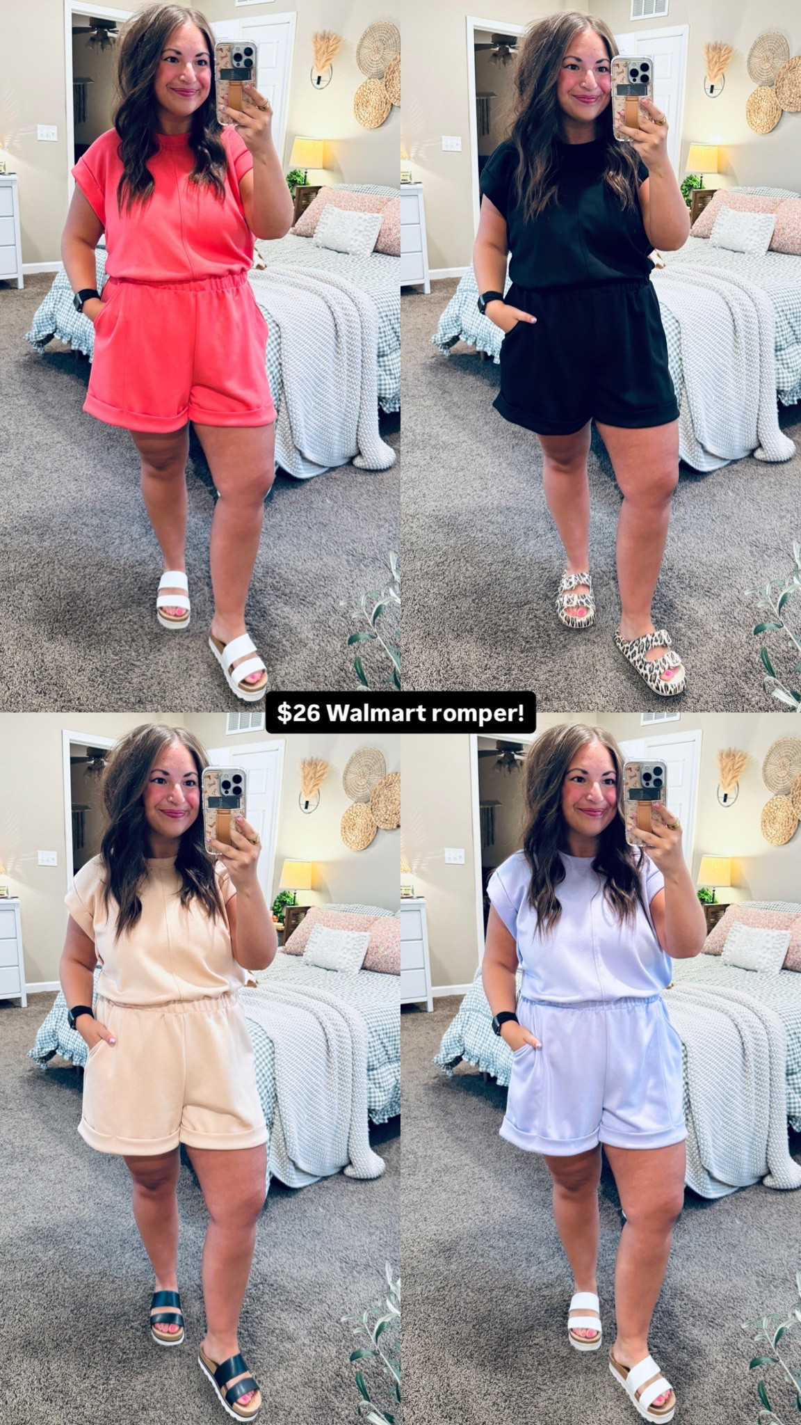 $26 Walmart romper! 

 