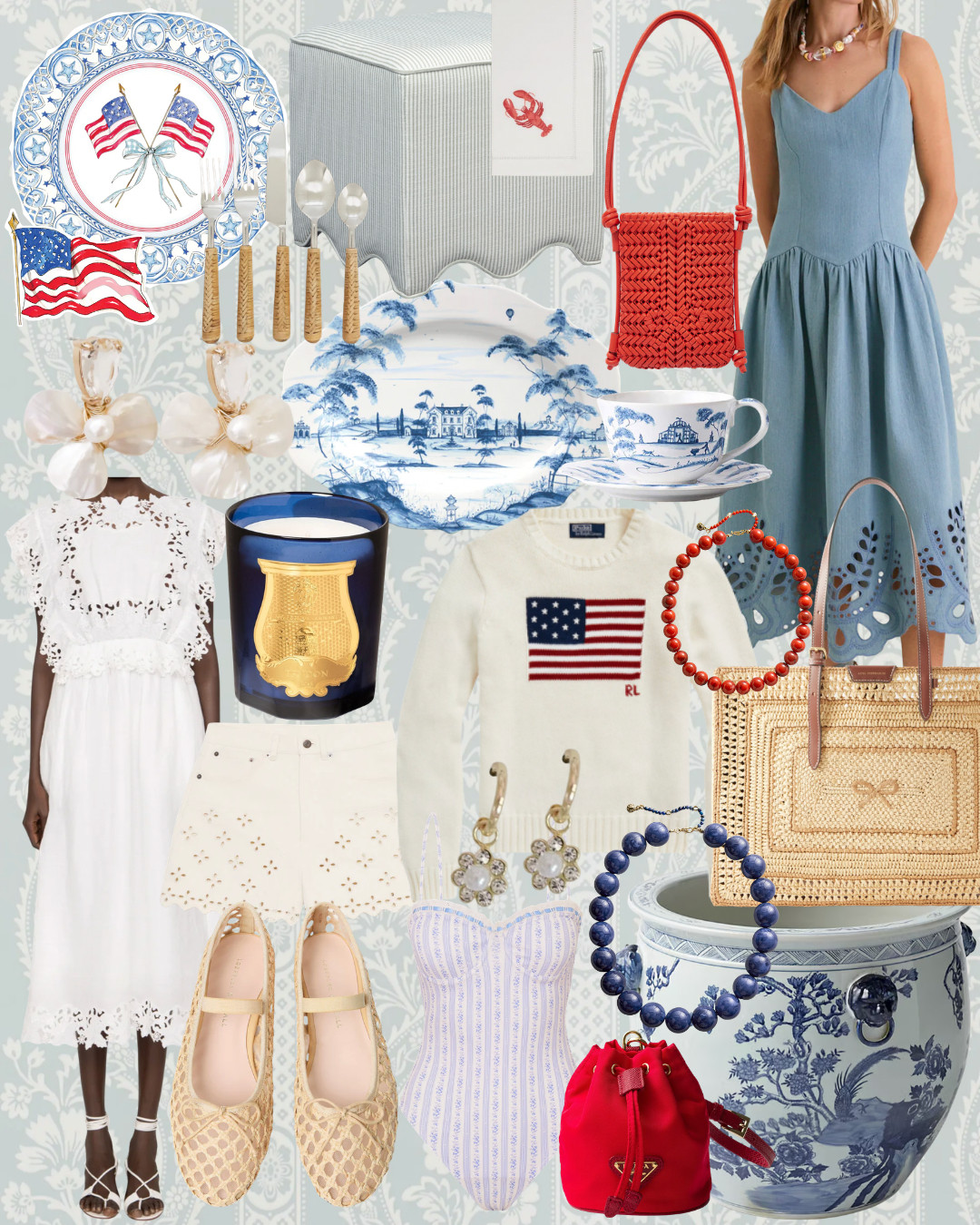 4th of july favorites! Items I'm loving from home, clothing, and more for the summer & the fourth of july!  

 #LTKSeasonal #LTKHome