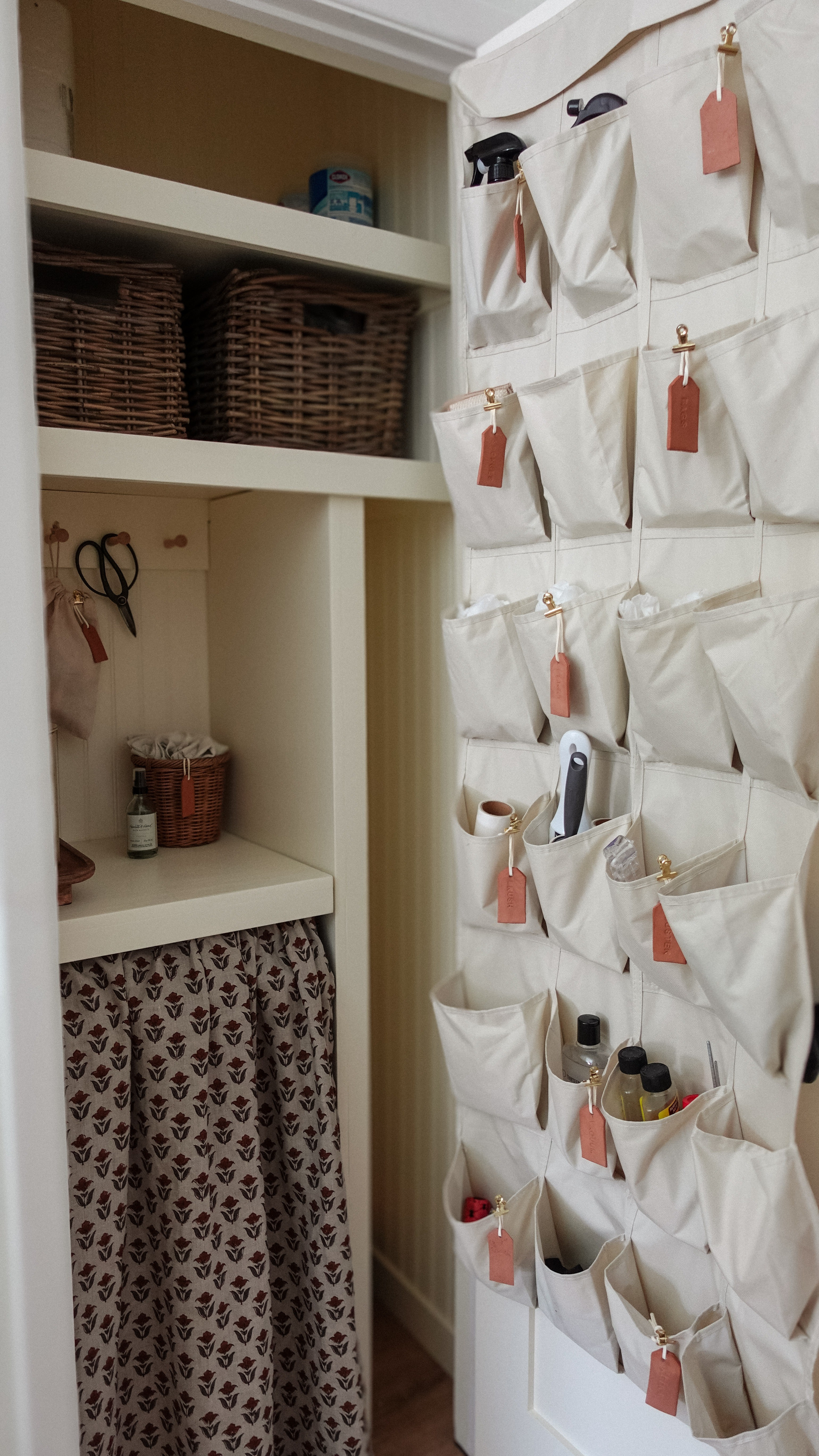 More function, same space ~ Closet storage solutions 🧹

#LTKHome