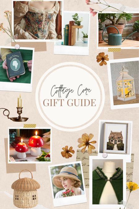 A Cottage Core themed Gift Guide. More info, photos & links on my blog: katiekirkloves.com

#LTKHoliday #LTKGiftGuide #LTKeurope