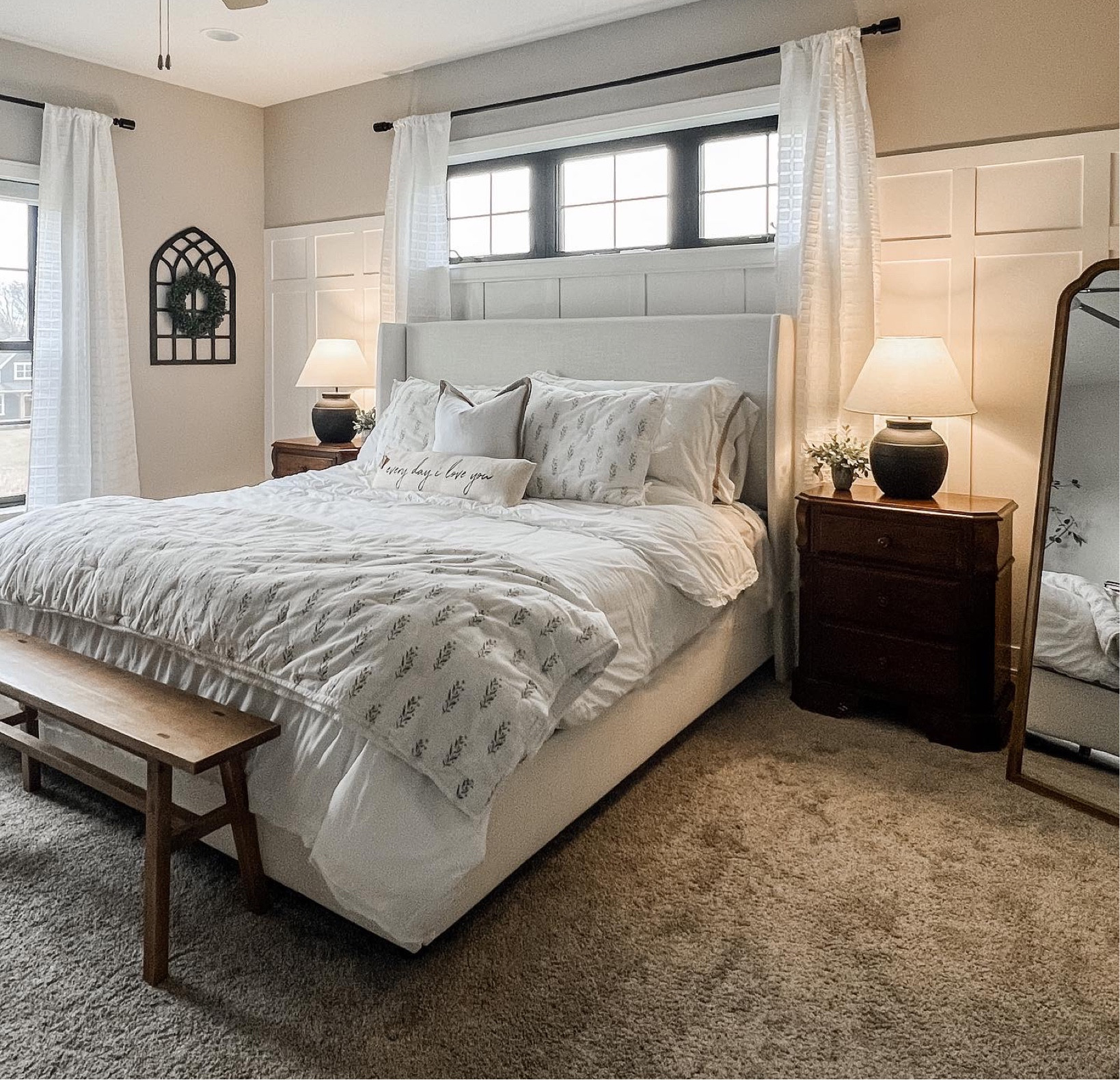 Bedroom Refresh that is SO 😍

#decorbymorr #bedroominspo #roommakeover #bedroomstyle #target

#LTKhome