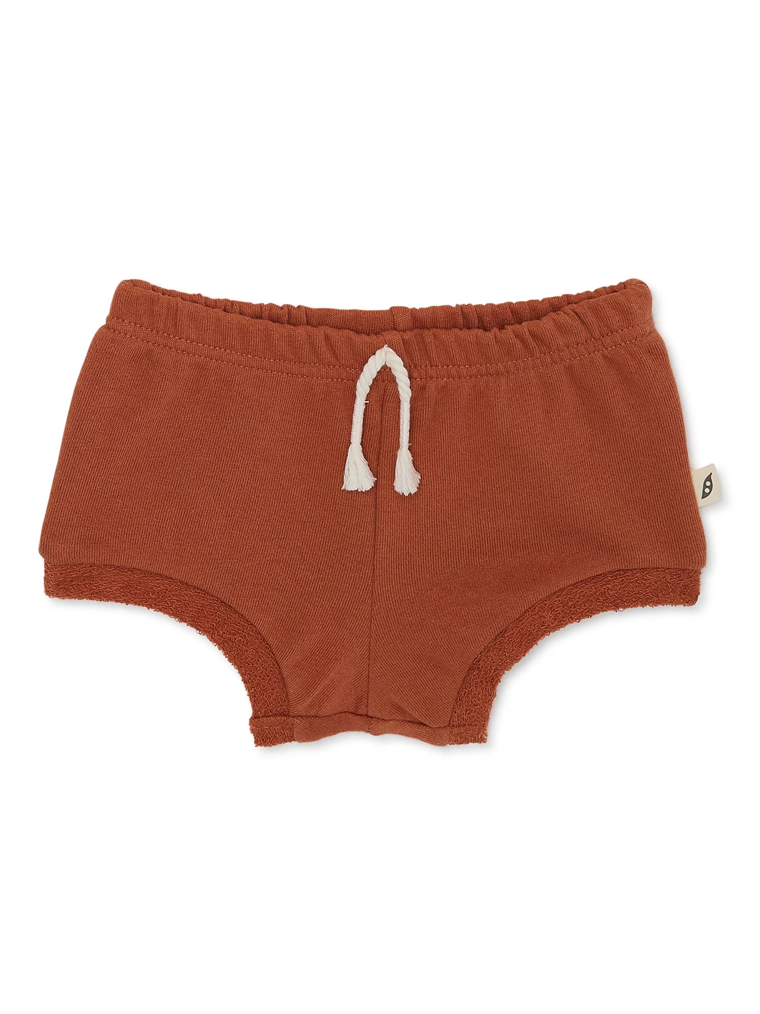 easy-peasy Baby Organic Bloomer Shorts, Sizes 0-24 Months | Walmart (US)