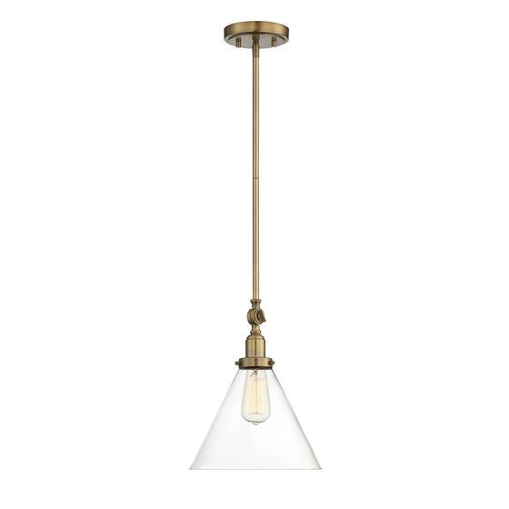 Savoy House Drake 10 Inch Mini Pendant | 1800 Lighting