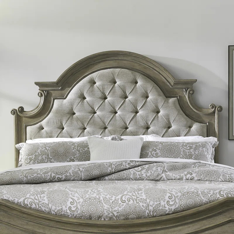 Colchester Upholstered Panel Headboard | Wayfair North America