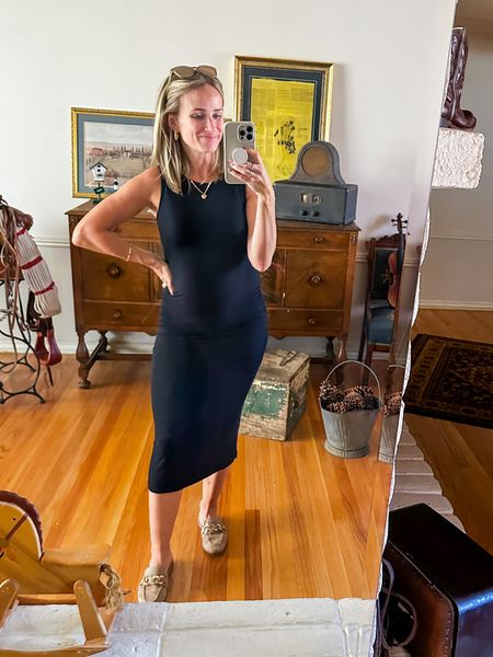 I’ve had this marine layer dress for six years and it still looks brand new. It’s bump friendly too but doesn’t stay stretched out afterwards! It’s a great fall dress for those transitional weather / temp days and looks cute with a denim jacket. I’ll link the one I have  

#LTKSeasonal #LTKstyletip #LTKbump