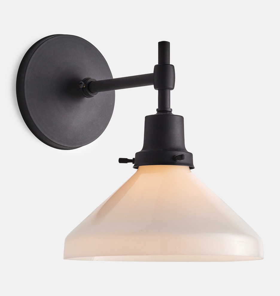 Eastmoreland 2-1/4" Fitter Single Wall Sconce | Rejuvenation