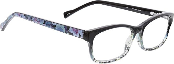 Vera Bradley Women's Carin Rectangular Reading Glasses | Amazon (US)