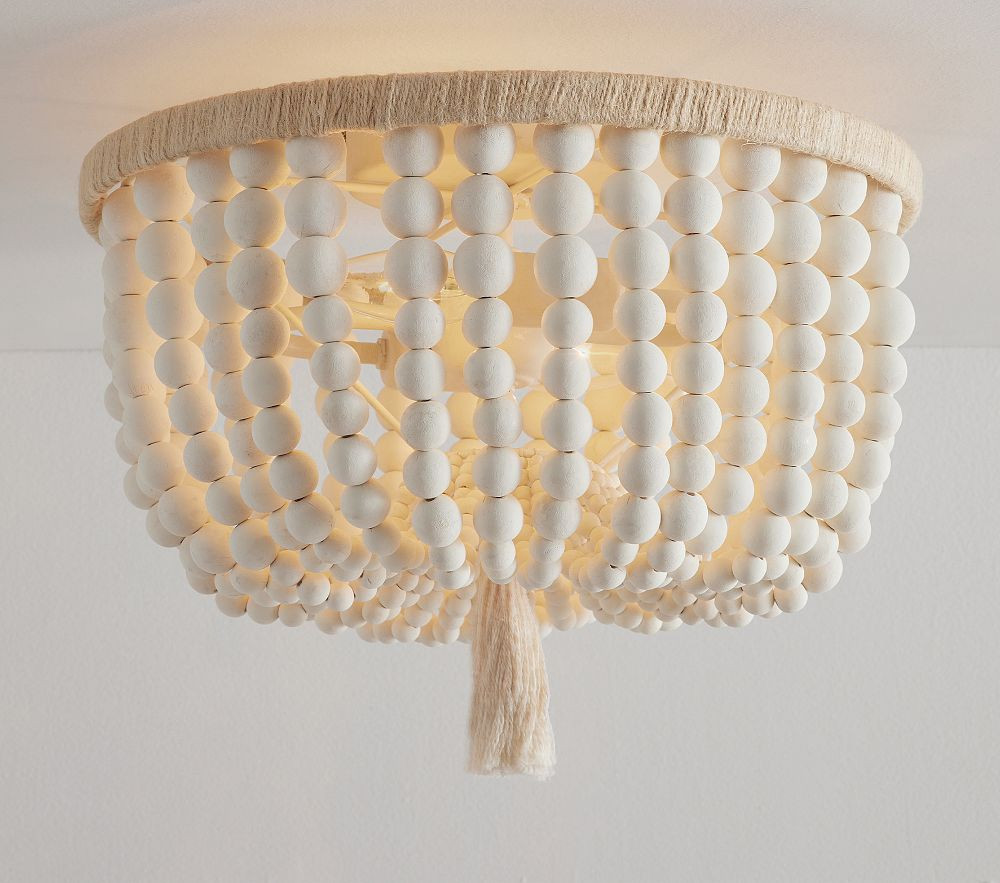 Dahlia Flush Mount (14") | Pottery Barn Kids