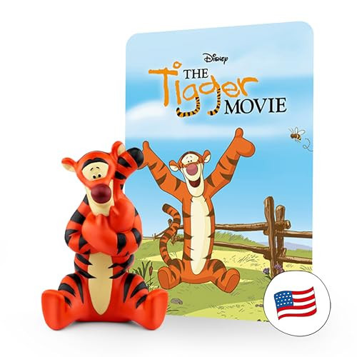 Tonies Tigger Audio Toy Figurine from Disney's The Tigger Movie | Amazon (US)
