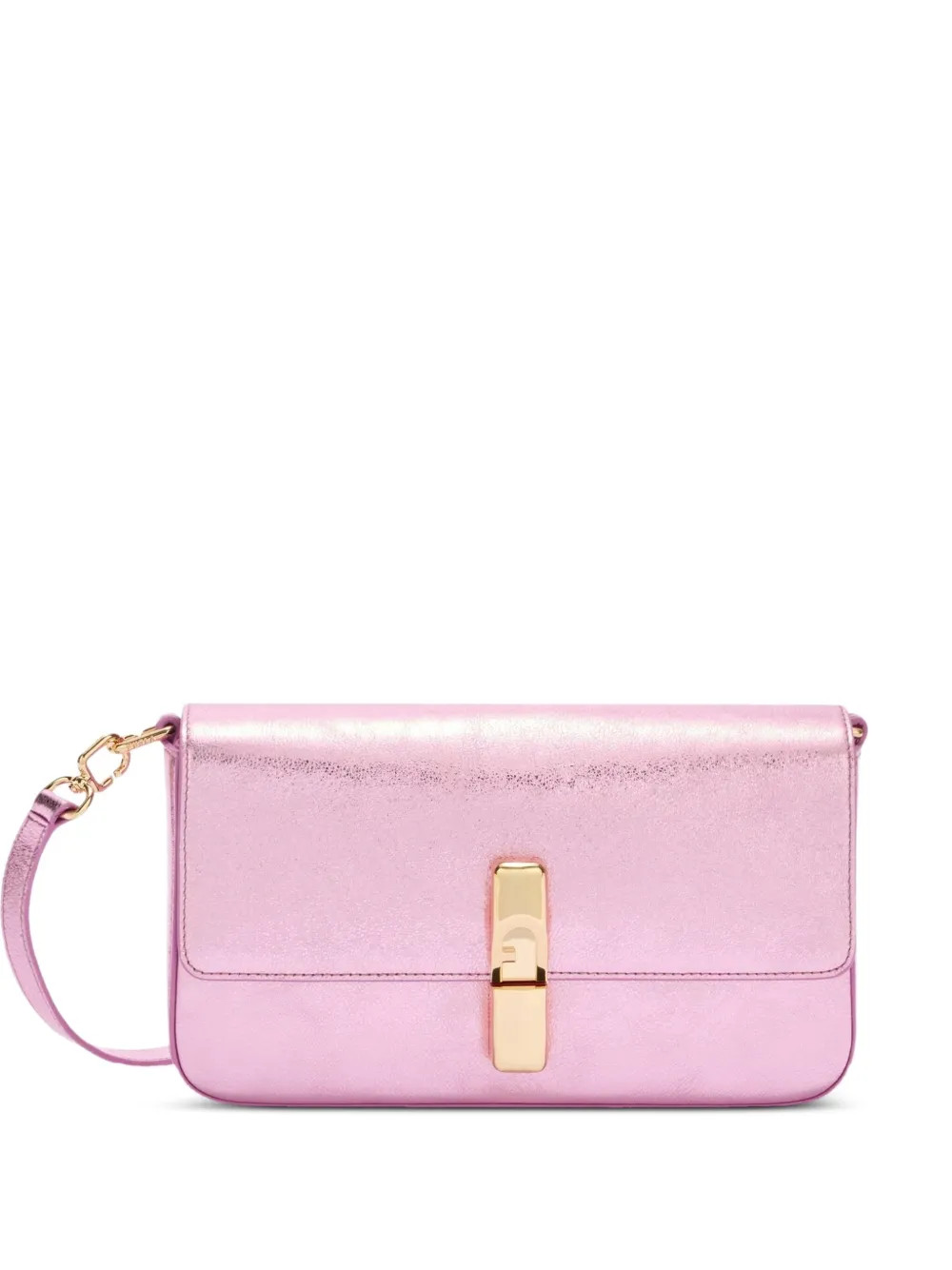 Furla Iride Shoulder Bag  | Pink | FARFETCH UK | Farfetch Global