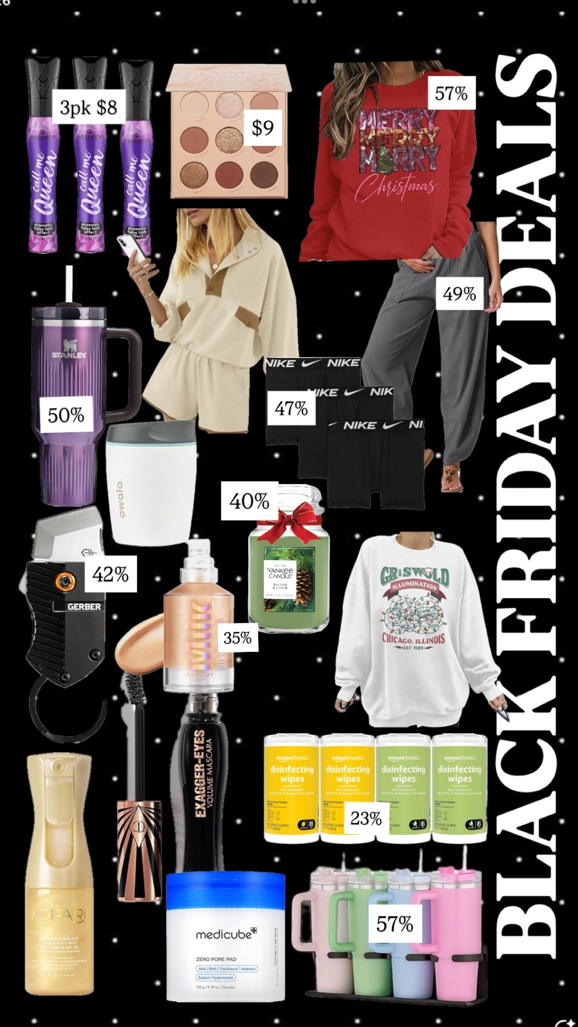 Black Friday called… and she said grab your wallet. These Amazon Black Friday deals may cause uncontrollable “add to cart” behavior.

I rounded up 60+ Amazon deals and still adding more. What’s your favorite? Drop it — I wanna see what you’re shopping! 😏👇
🔗💬👇

#LTKFindsUnder50 #LTKCyberWeek #LTKSaleAlert