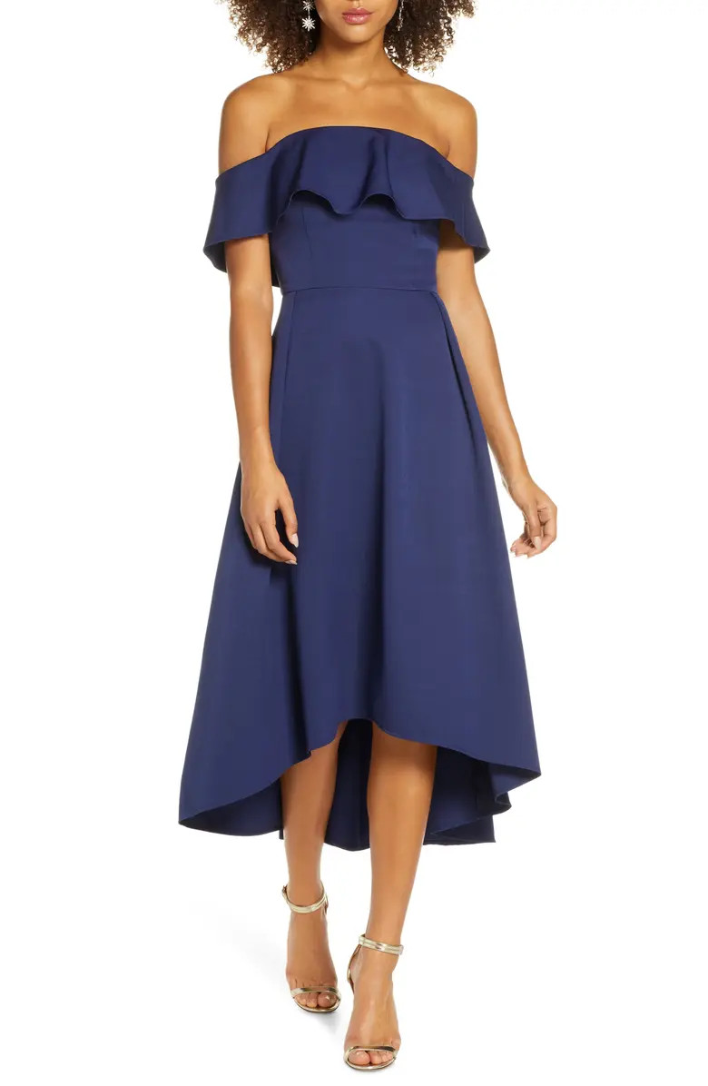 Yazmina Off the Shoulder Gown | Nordstrom