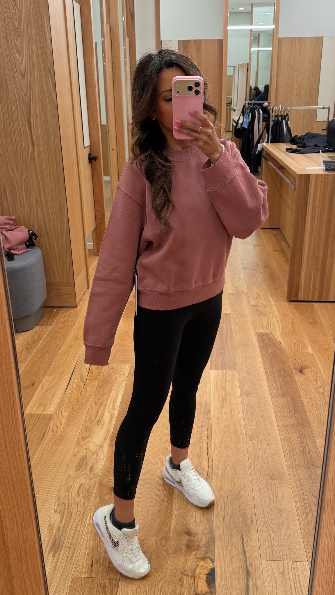 sweater weather 🎀

sized down to an xxs so the arms fit betterr

#LTKActive #LTKPetite #LTKootd