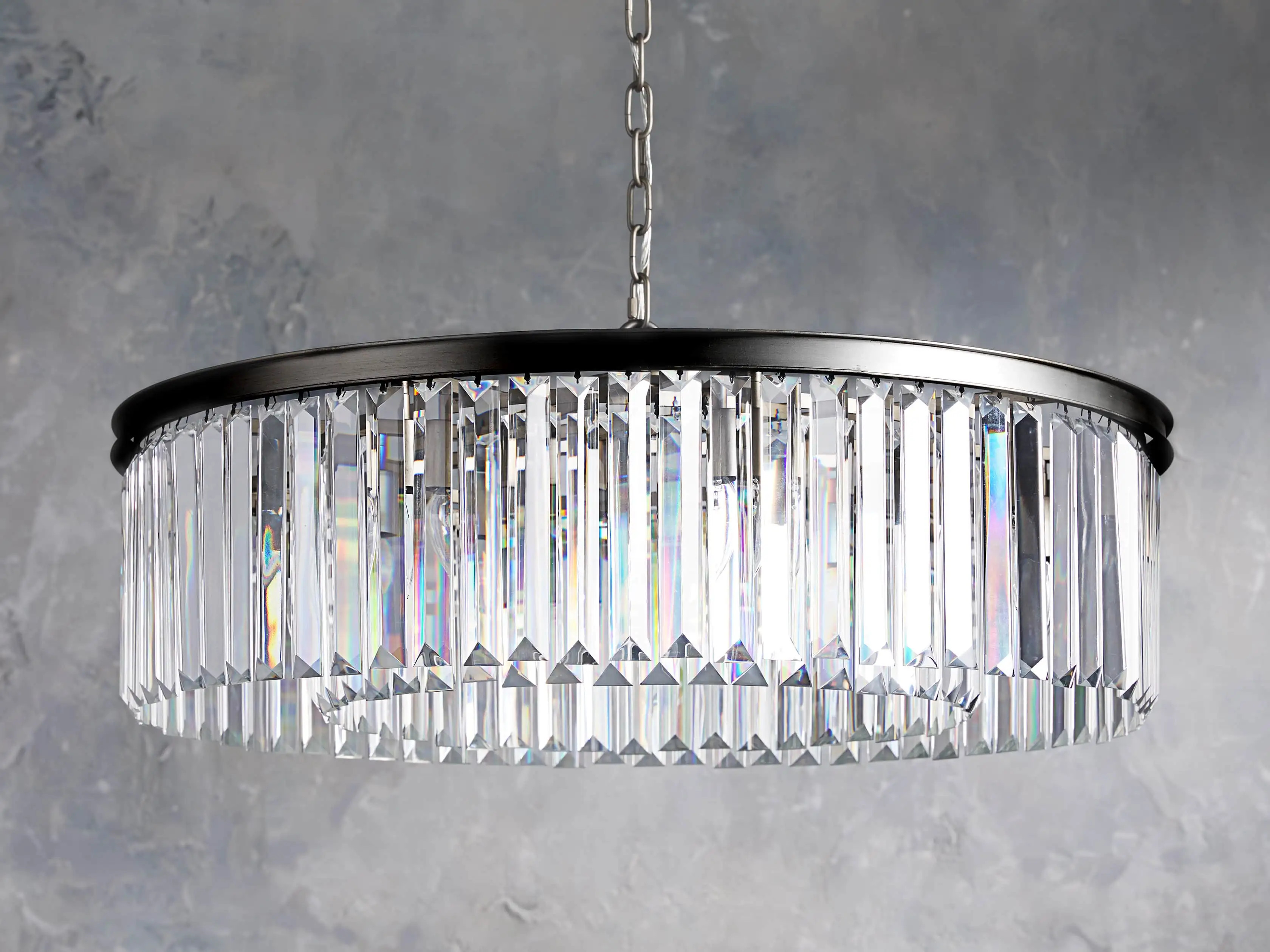 Leyland Round Chandelier | Arhaus