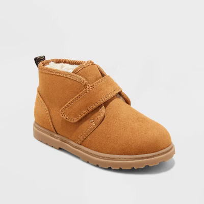 Toddler Magnus Boots - Cat & Jack™ Cognac | Target
