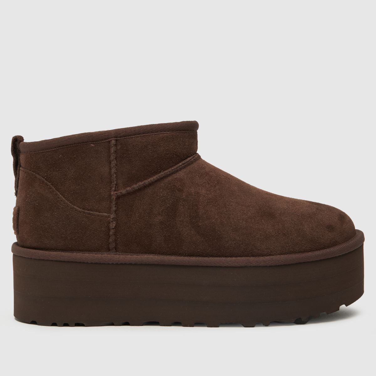 Womens Burnt Cedar UGG Ultra Mini Platform Boots | schuh | Schuh