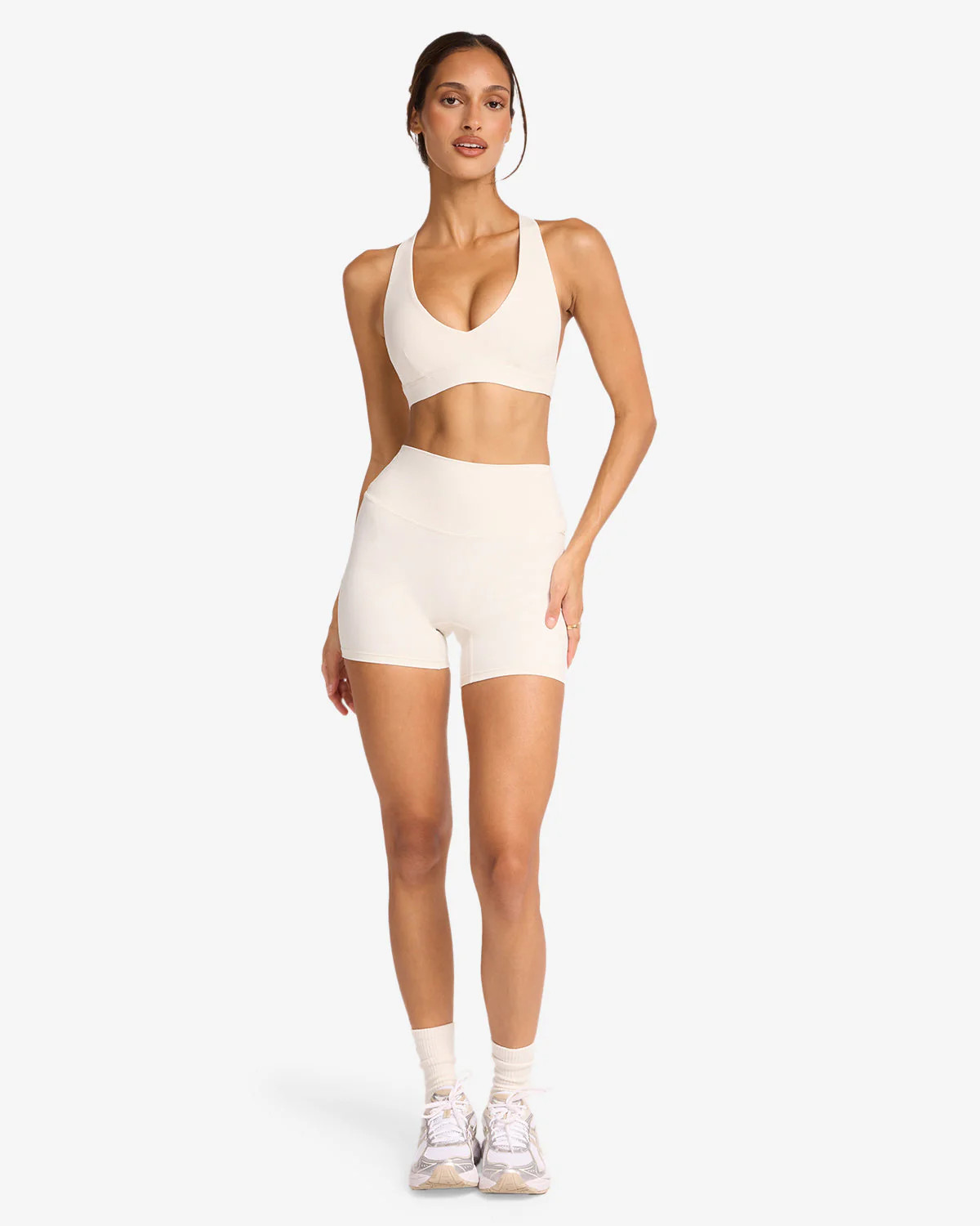 Freedom Shorts 5" | Vanilla | Crop Shop Boutique US