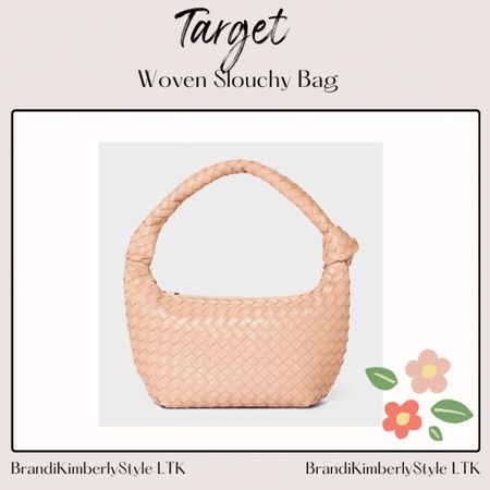 Such a cute woven bag. Designer inspired and an affordable option. Comes in other colors #SummerStyle #targetfinds  BrandiKimberlyStyle

#LTKFindsUnder50 #LTKStyleTip #LTKItBag
