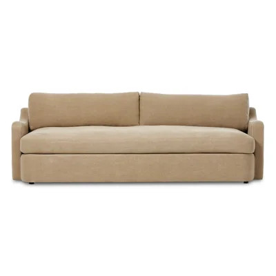 Georgie 96" Linen Sofa | Wayfair North America