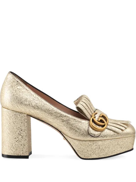 decollete in pelle loafers | Farfetch (AU)