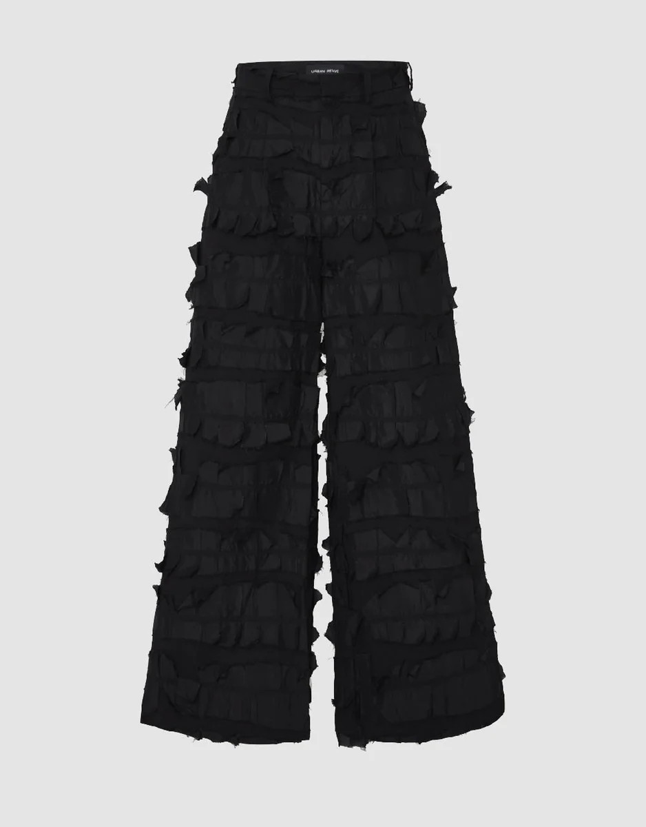 Loose Wide-Leg Pants | Urban Revivo