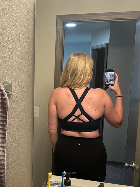 My new Amazon sports bras for busty moms! I wear a 38DDD aka 38F and am wearing an XL! Less than $10 per sports bra and I’ve been wearing them with my gym outfits to workout pretty much every day! 

#LTKfitness #LTKmidsize #LTKfindsunder50
